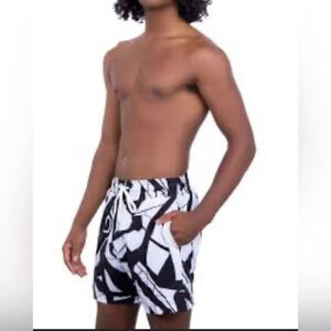 NWT Rare Men’s Swimsuit Swiminista x James Peter Henry Large